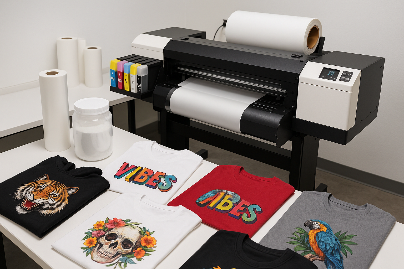 Direct to film printing